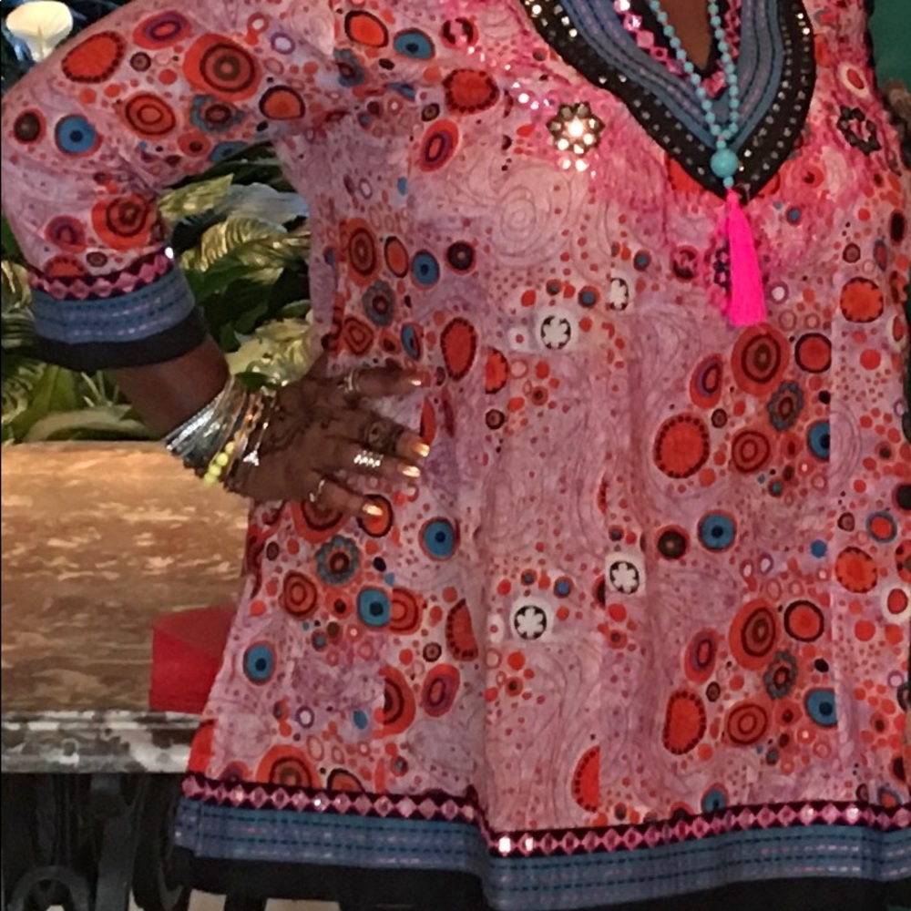 Colorful Tunic - Picture 5 of 6